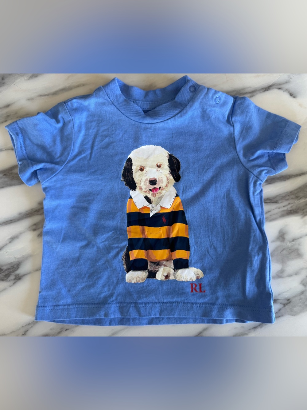 Ralph Lauren Sheepdog Tee